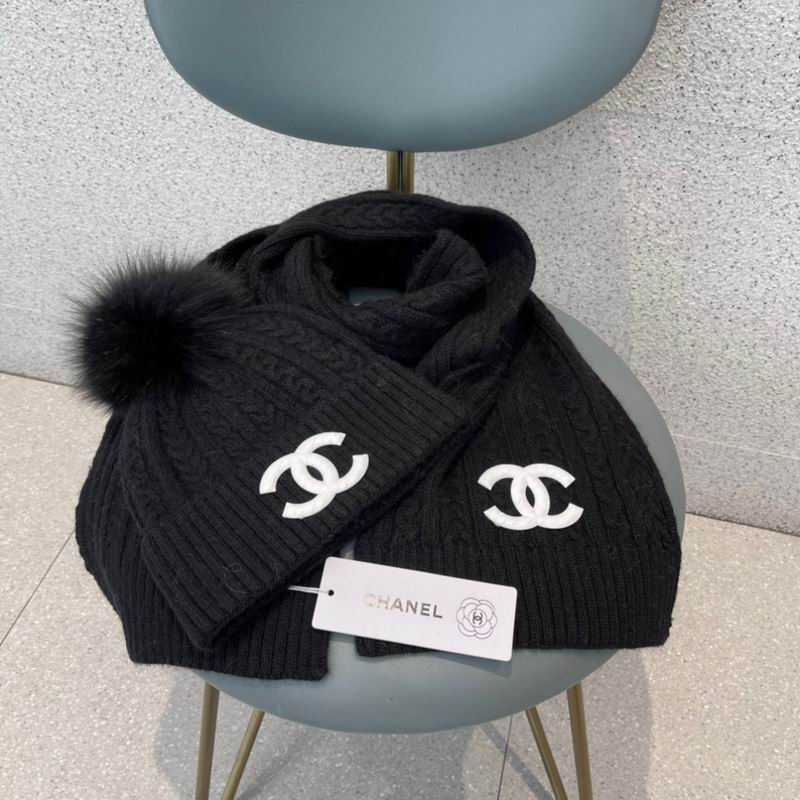 Chanel Scarf Hat (13)