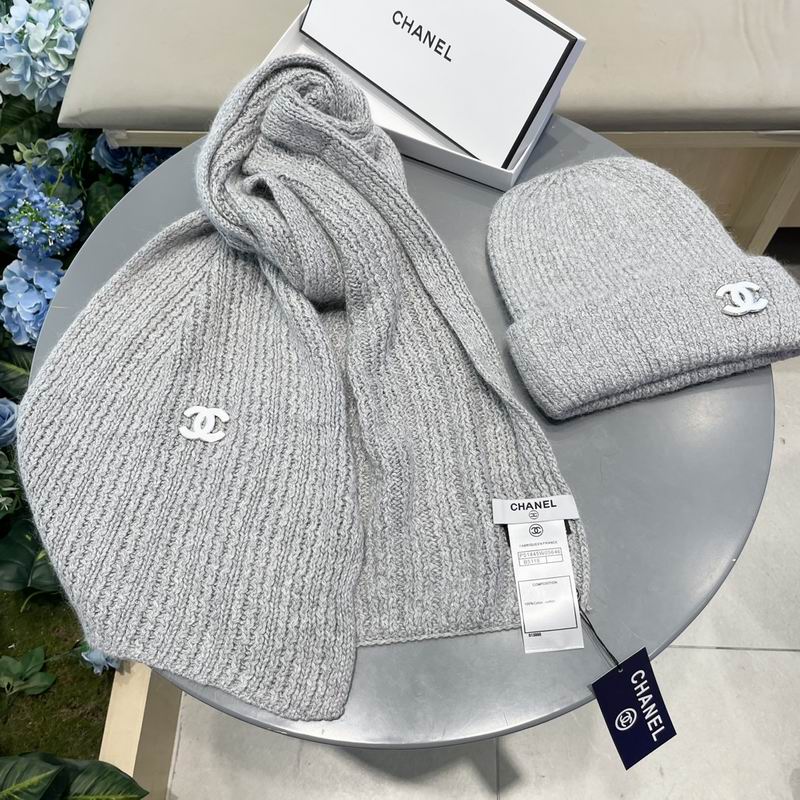 Chanel Scarf Hat (13)