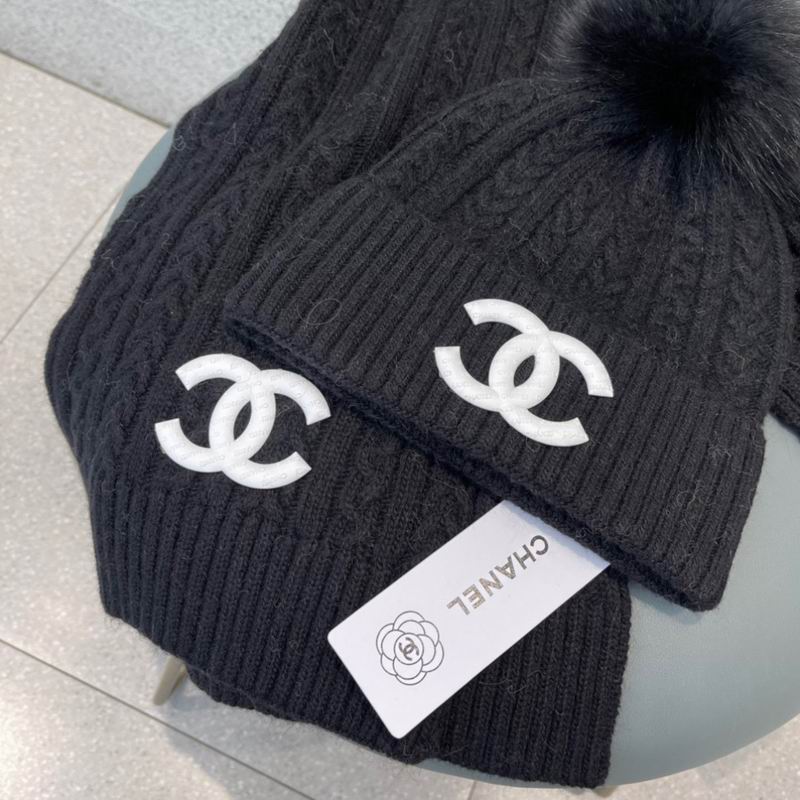 Chanel Scarf Hat (14)