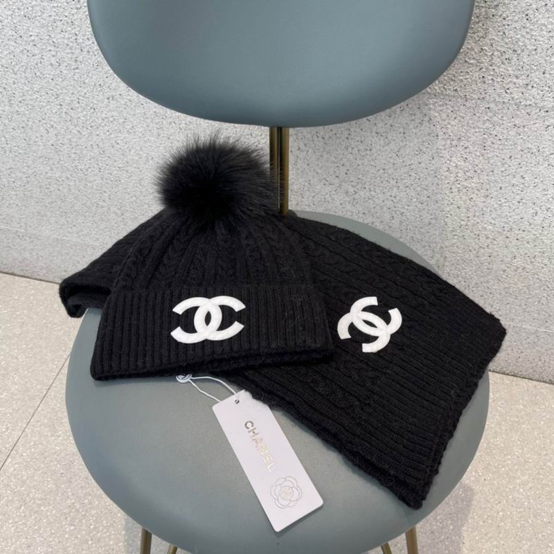 Chanel Scarf Hat (15)