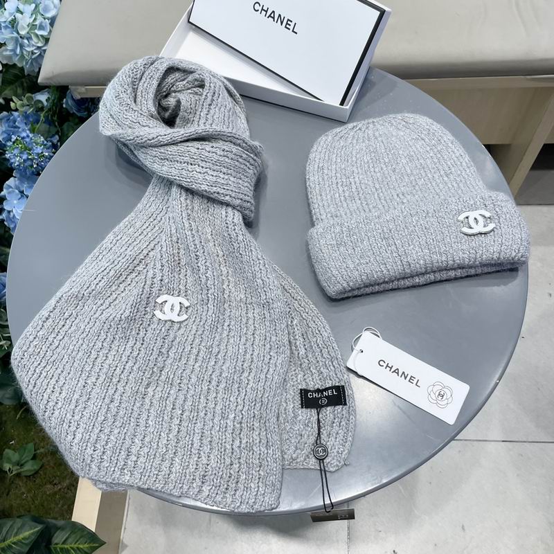 Chanel Scarf Hat (15)