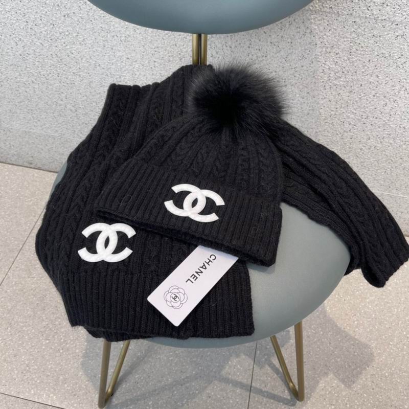 Chanel Scarf Hat (16)