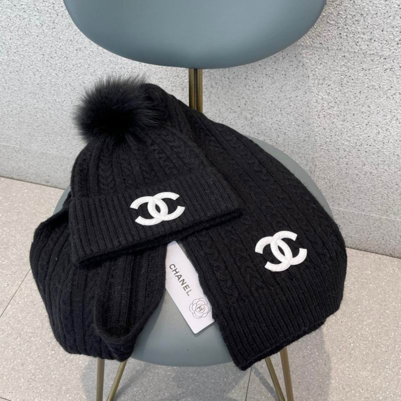 Chanel Scarf Hat (17)