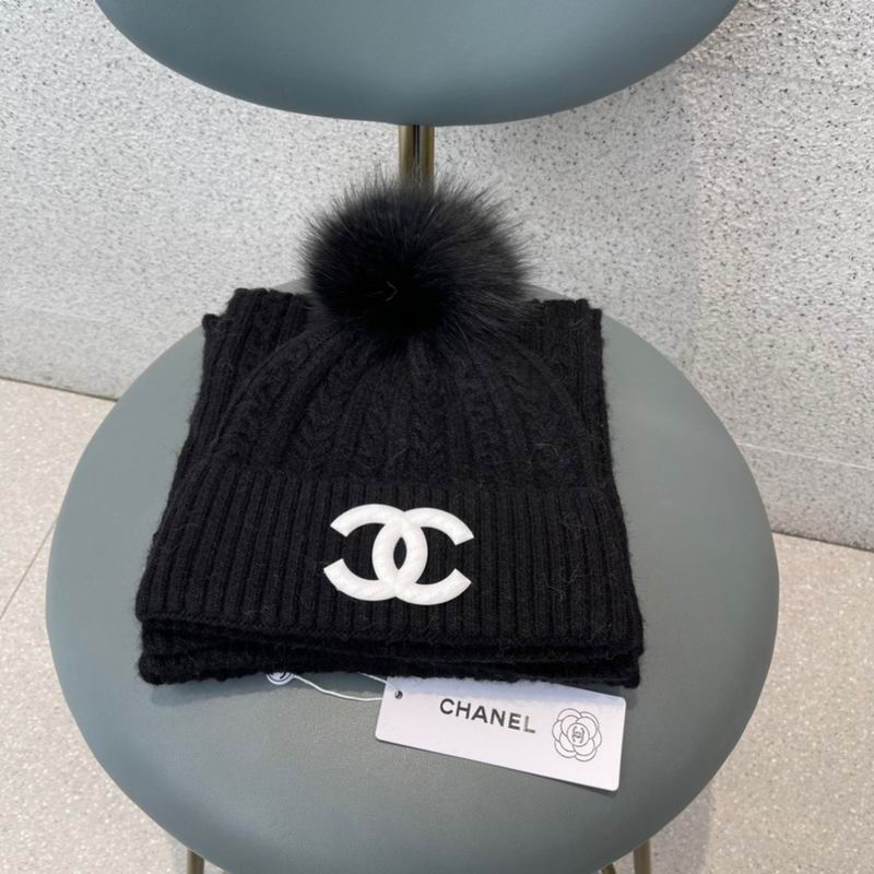 Chanel Scarf Hat (18)