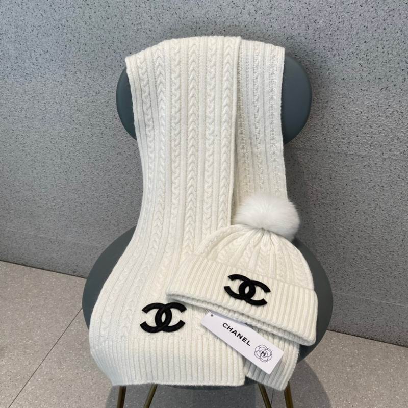 Chanel Scarf Hat (2)
