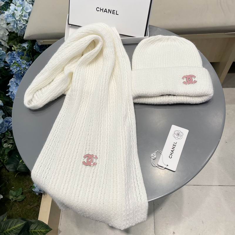 Chanel Scarf Hat (2)