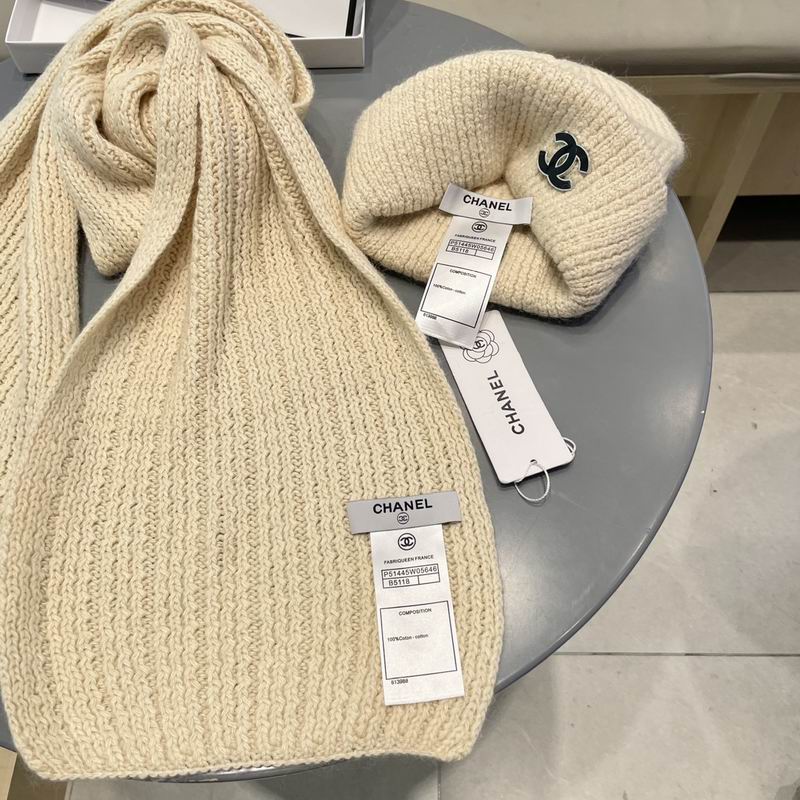 Chanel Scarf Hat (20)