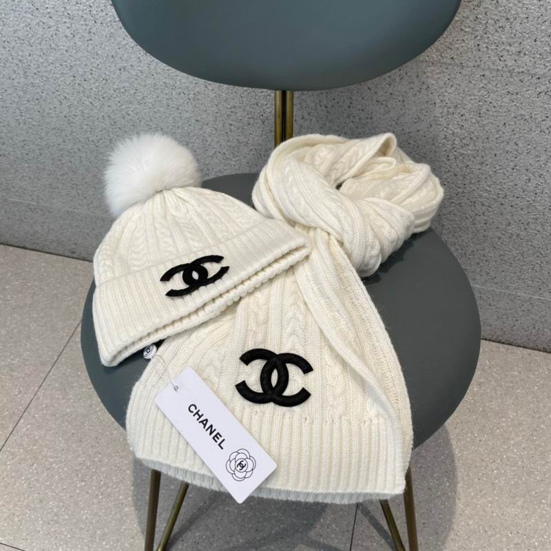 Chanel Scarf Hat (3)