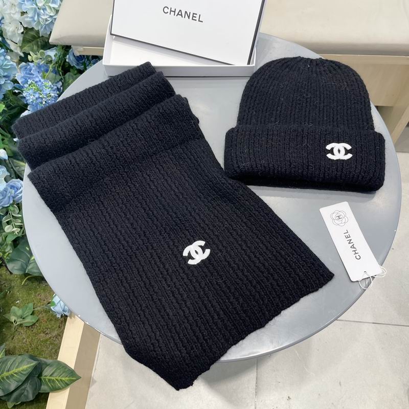 Chanel Scarf Hat (34)