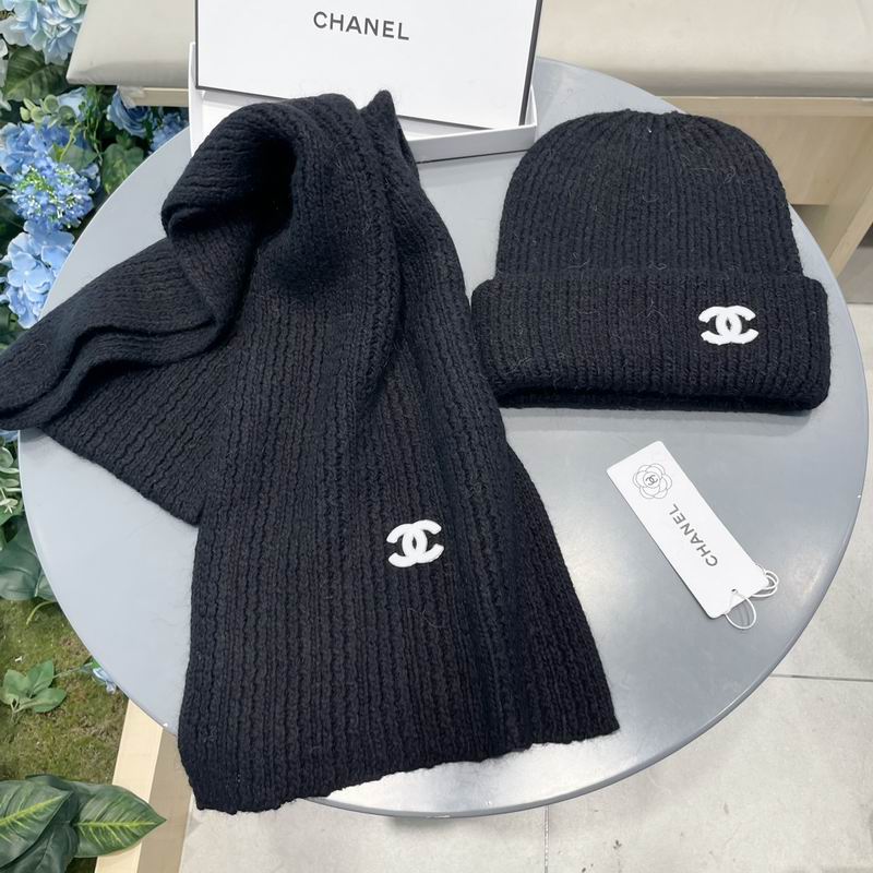 Chanel Scarf Hat (35)