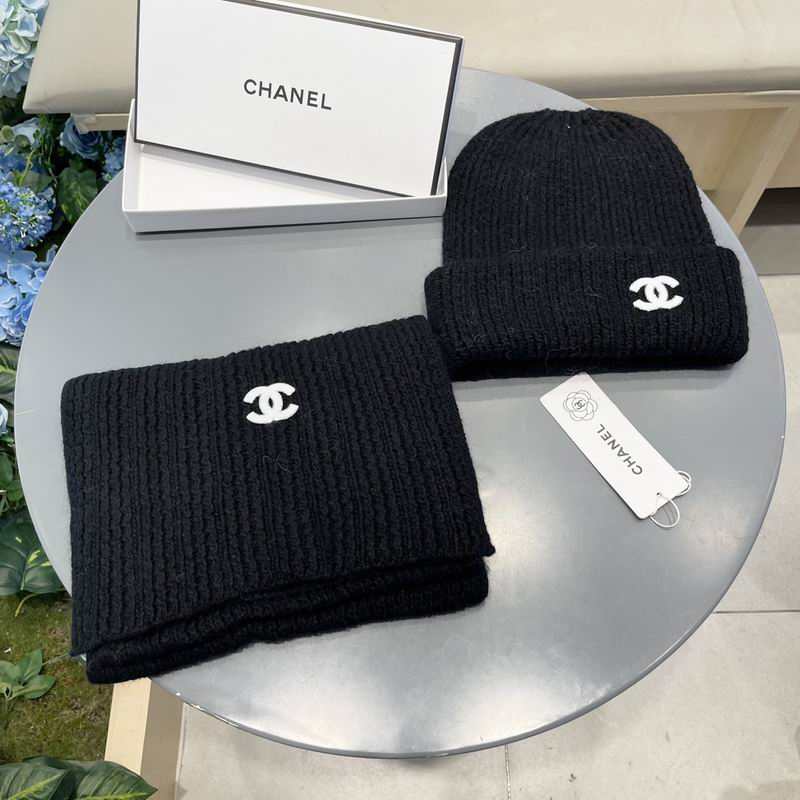 Chanel Scarf Hat (36)