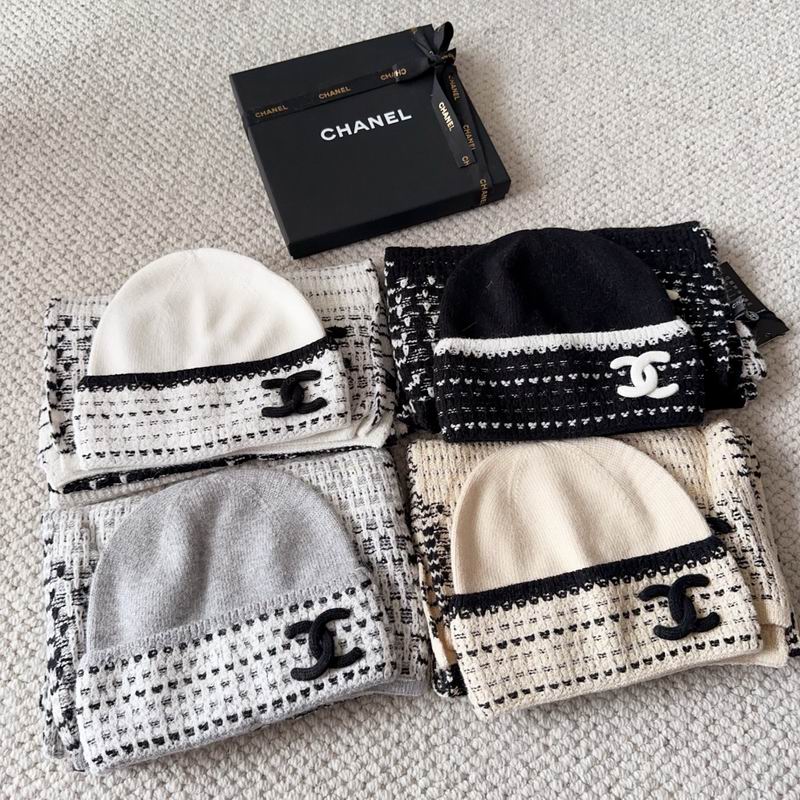 Chanel Scarf Hat (37)