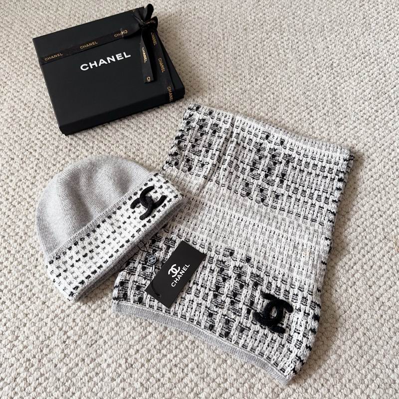 Chanel Scarf Hat (38)