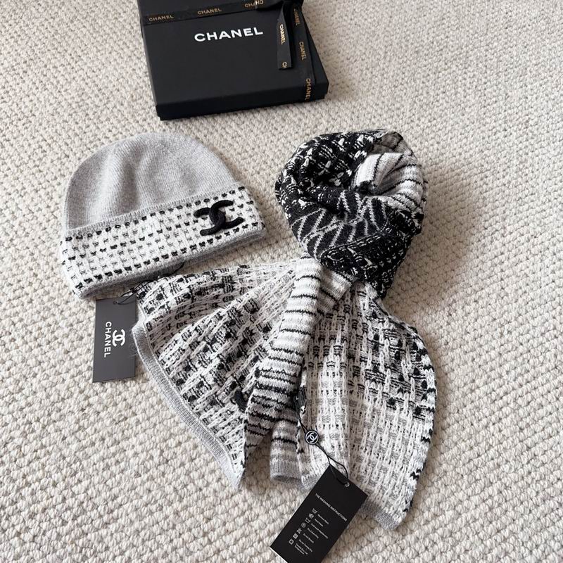 Chanel Scarf Hat (39)