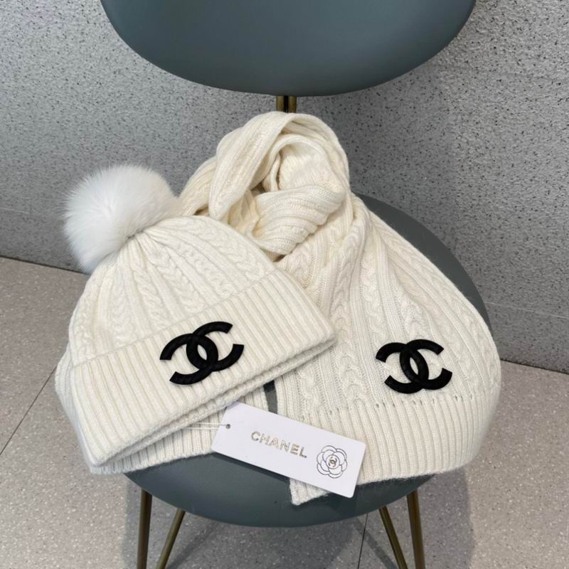 Chanel Scarf Hat (4)