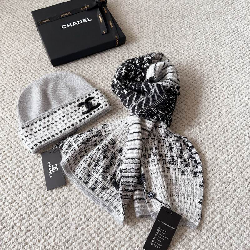 Chanel Scarf Hat (40)