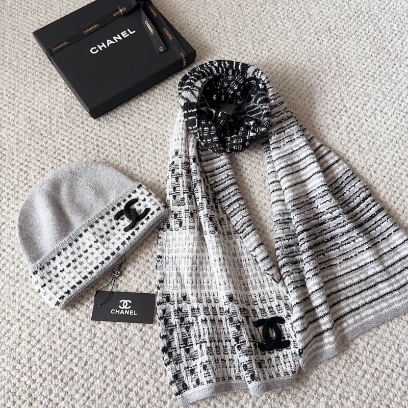 Chanel Scarf Hat (41)