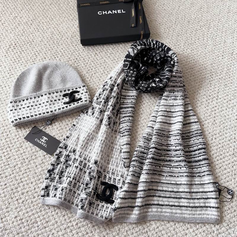 Chanel Scarf Hat (42)