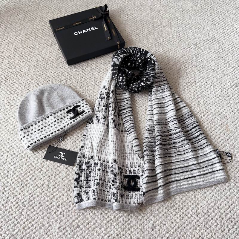 Chanel Scarf Hat (43)
