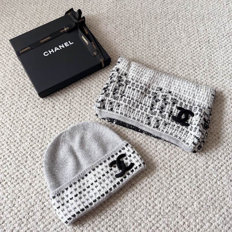 Chanel Scarf Hat (45)