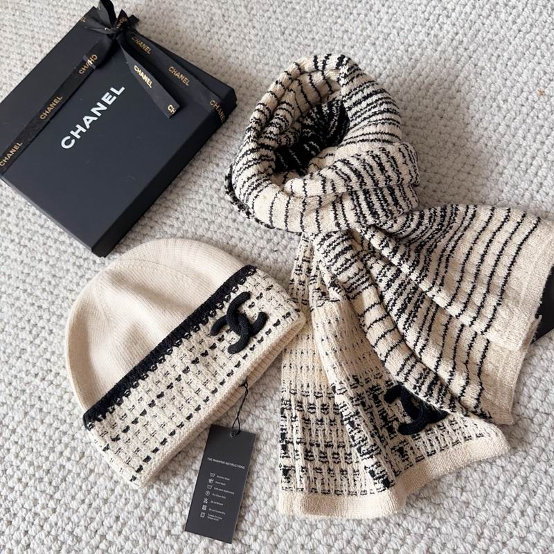Chanel Scarf Hat (46)