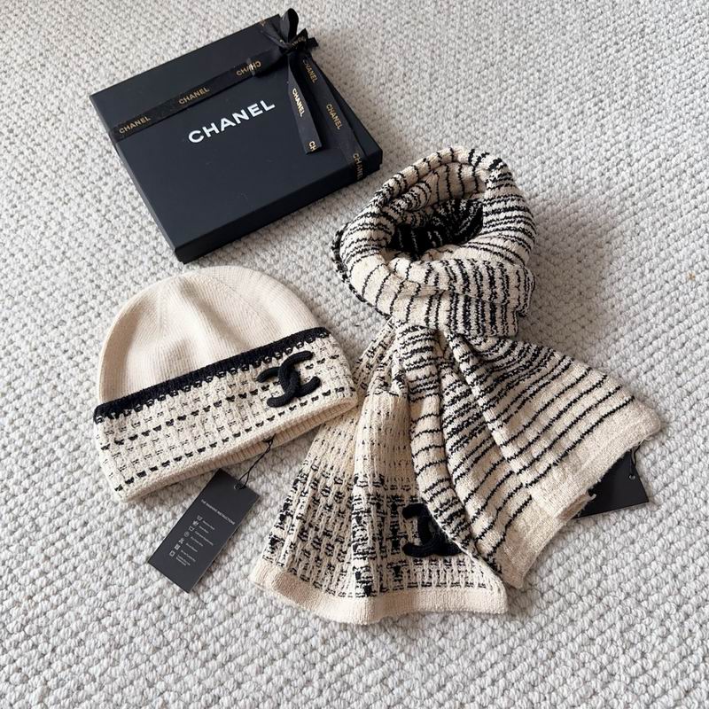 Chanel Scarf Hat (48)