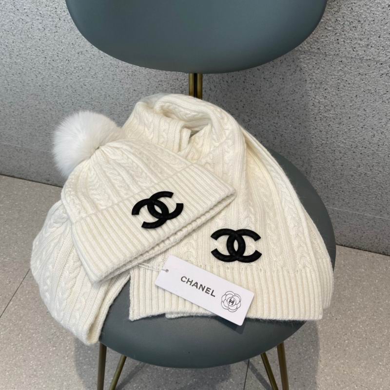 Chanel Scarf Hat (5)