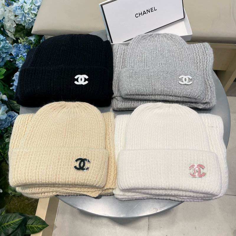 Chanel Scarf Hat (5)