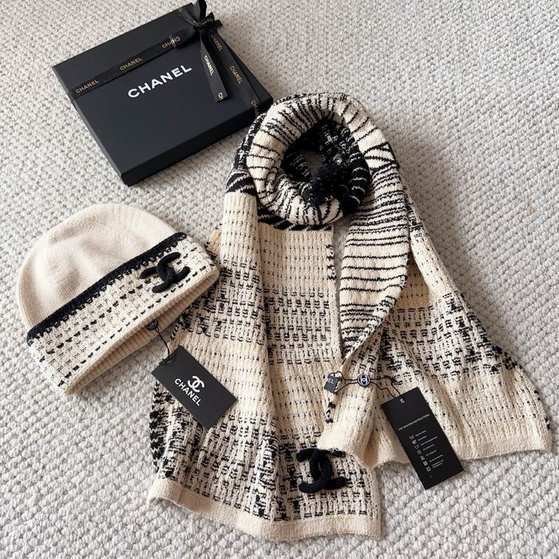 Chanel Scarf Hat (50)