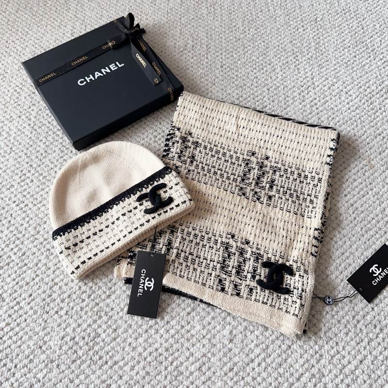 Chanel Scarf Hat (53)