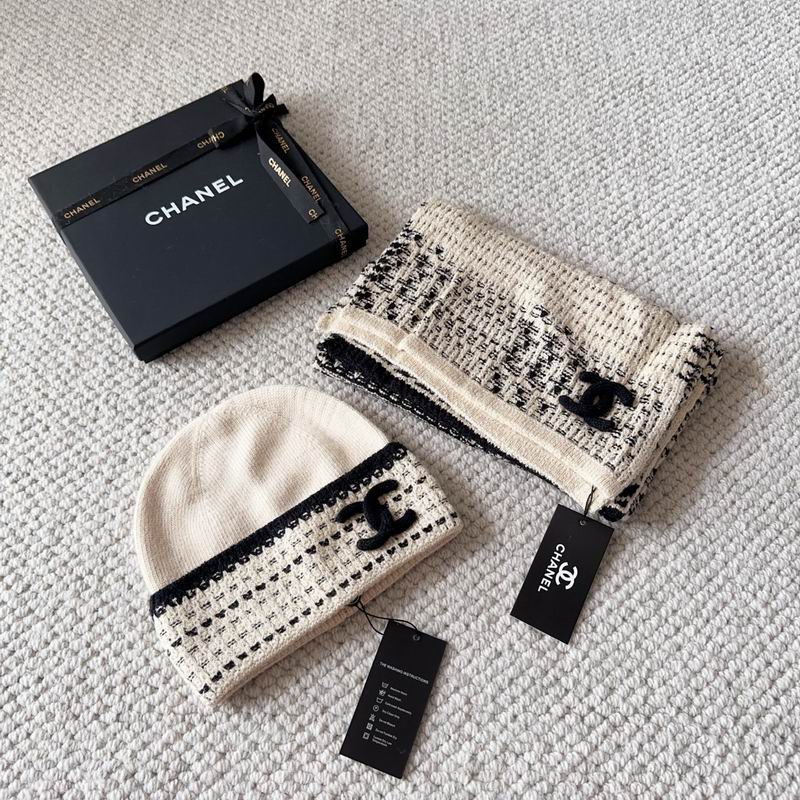 Chanel Scarf Hat (54)