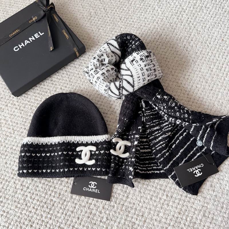 Chanel Scarf Hat (56)