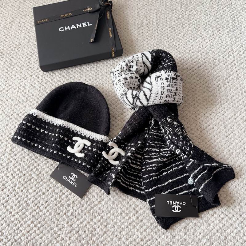 Chanel Scarf Hat (57)