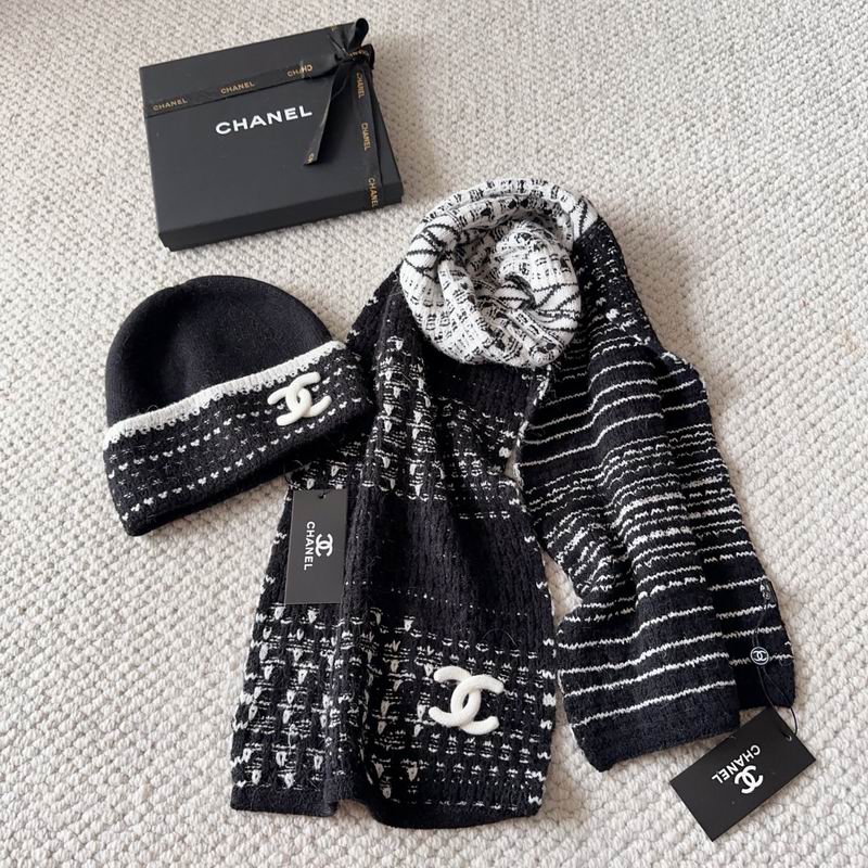 Chanel Scarf Hat (58)