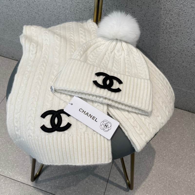 Chanel Scarf Hat (6)
