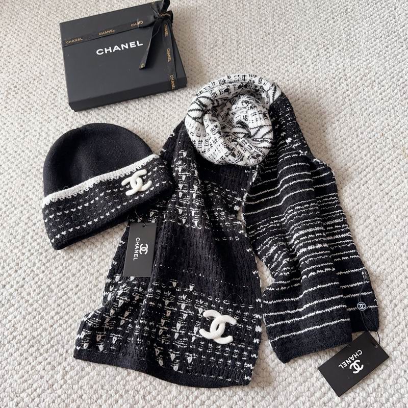 Chanel Scarf Hat (60)