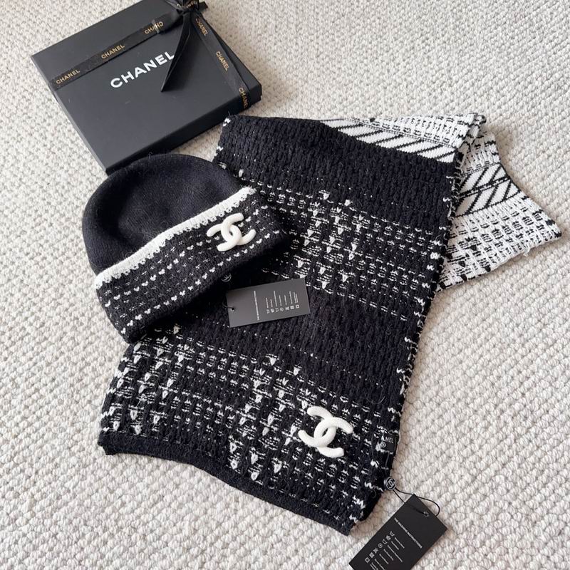 Chanel Scarf Hat (61)