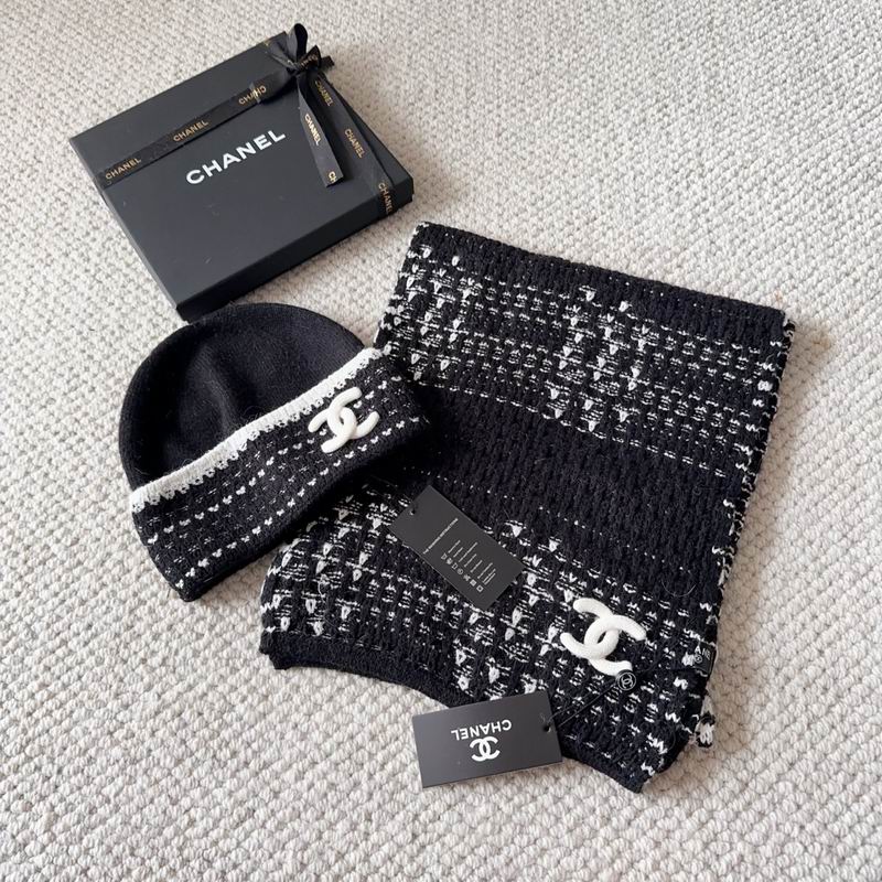 Chanel Scarf Hat (62)