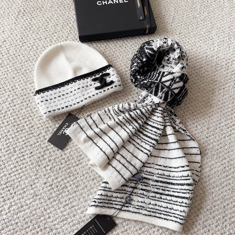 Chanel Scarf Hat (65)
