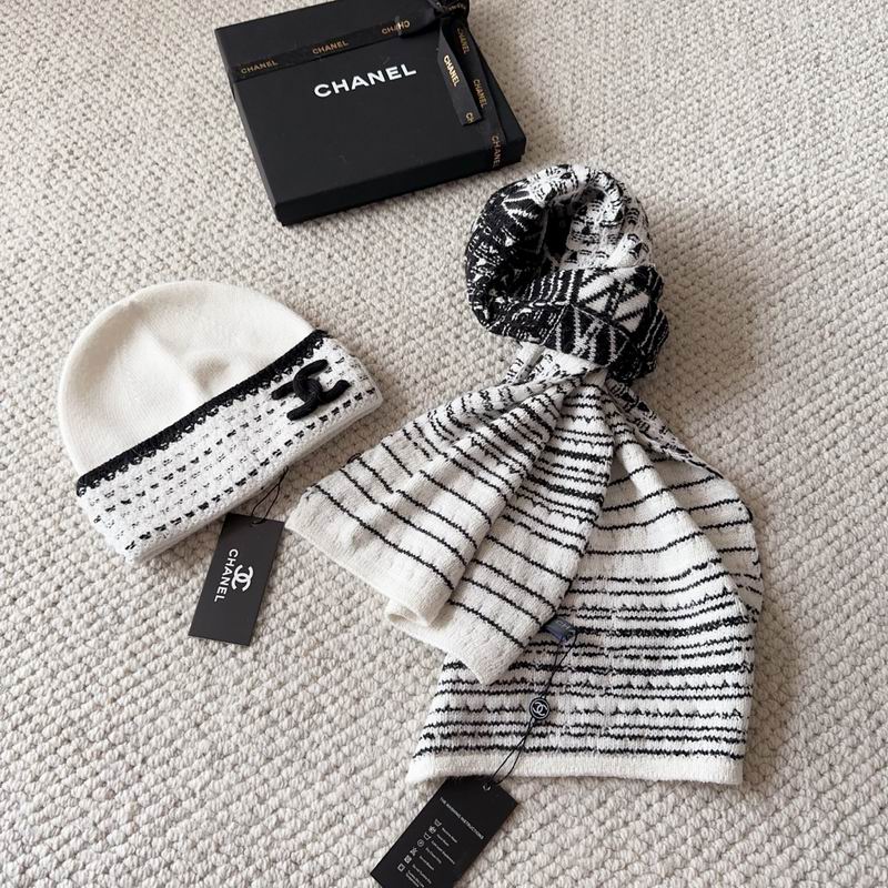 Chanel Scarf Hat (66)