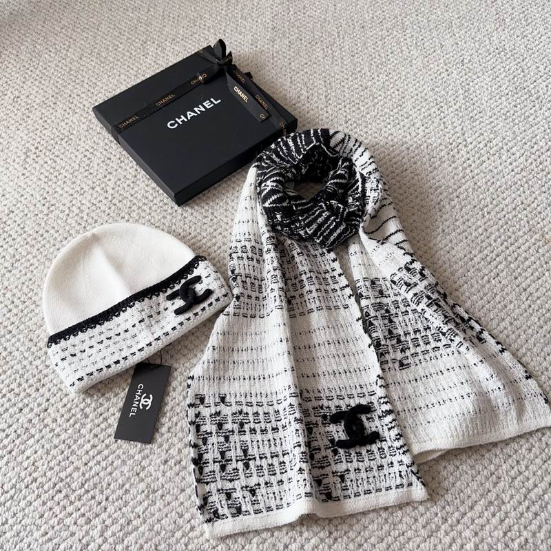Chanel Scarf Hat (68)