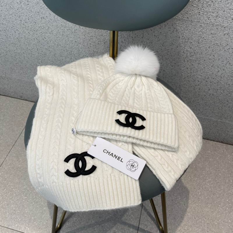 Chanel Scarf Hat (7)
