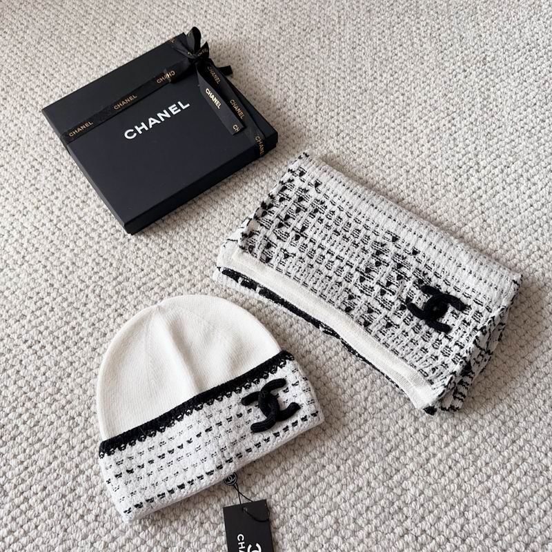 Chanel Scarf Hat (72)