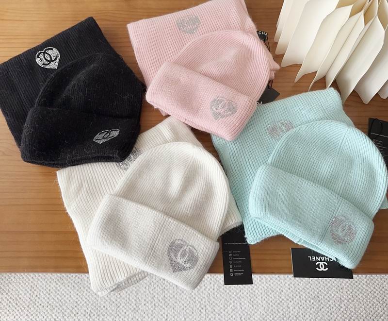 Chanel Scarf Hat (73)
