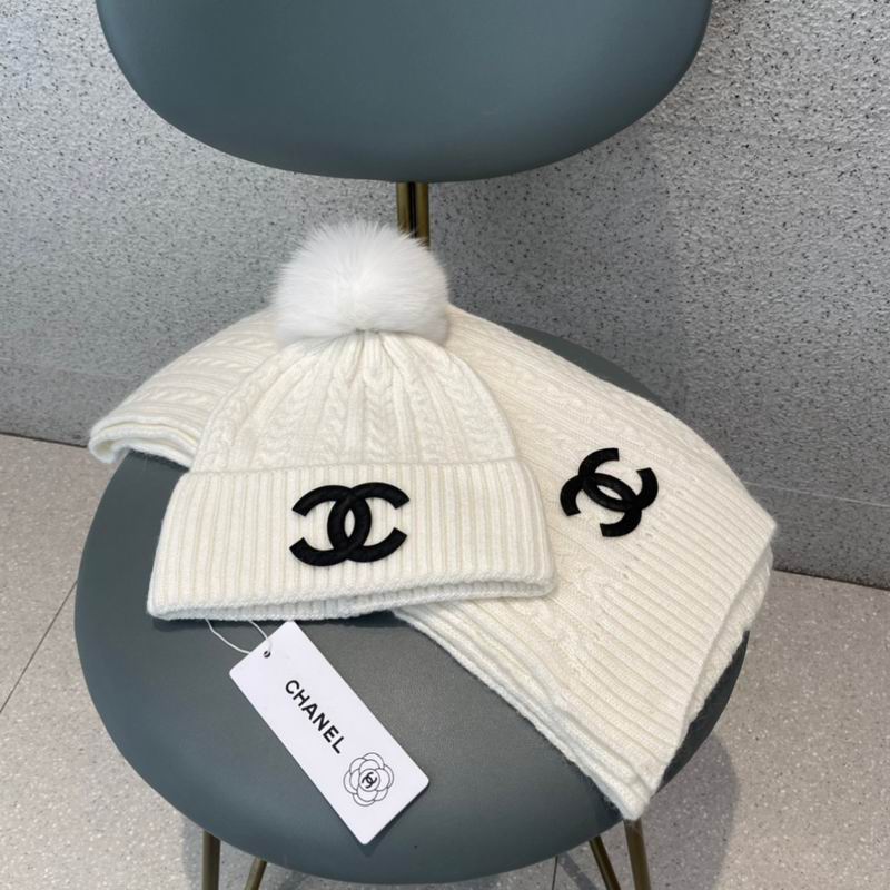 Chanel Scarf Hat (8)