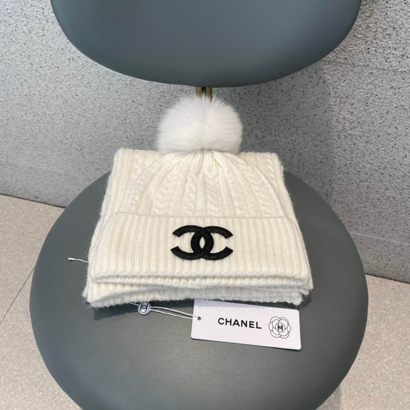 Chanel Scarf Hat (9)