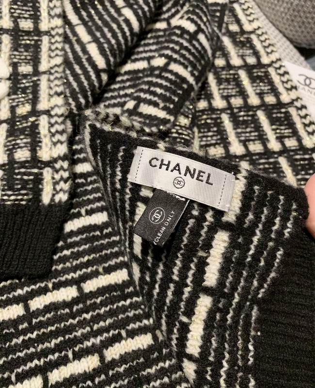 Chanel Scarf Hat Gloves 180X30cm E01 (2)