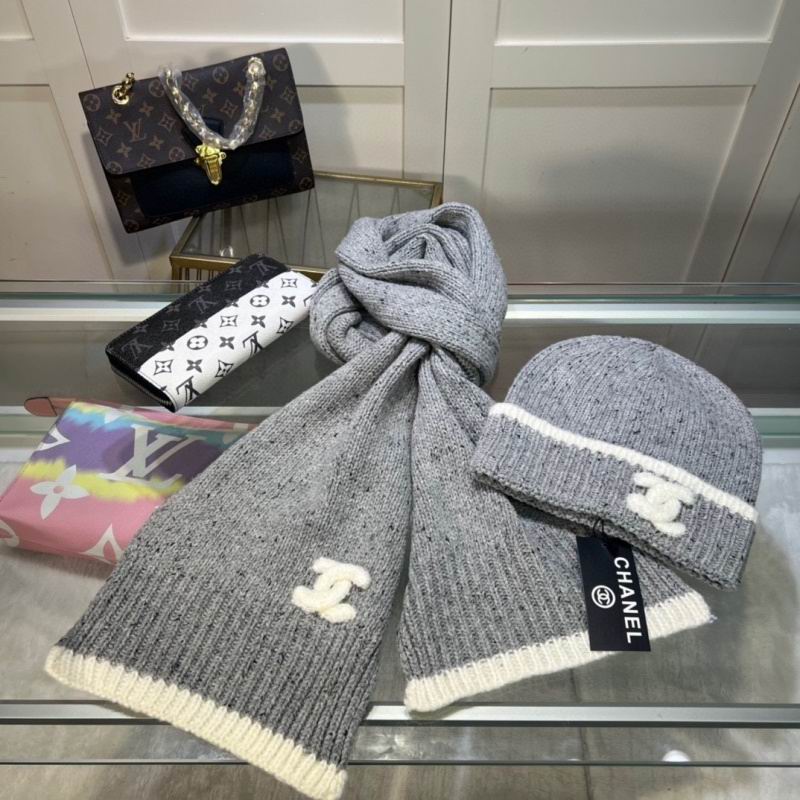 Chanel Scarf Hat hm (10)