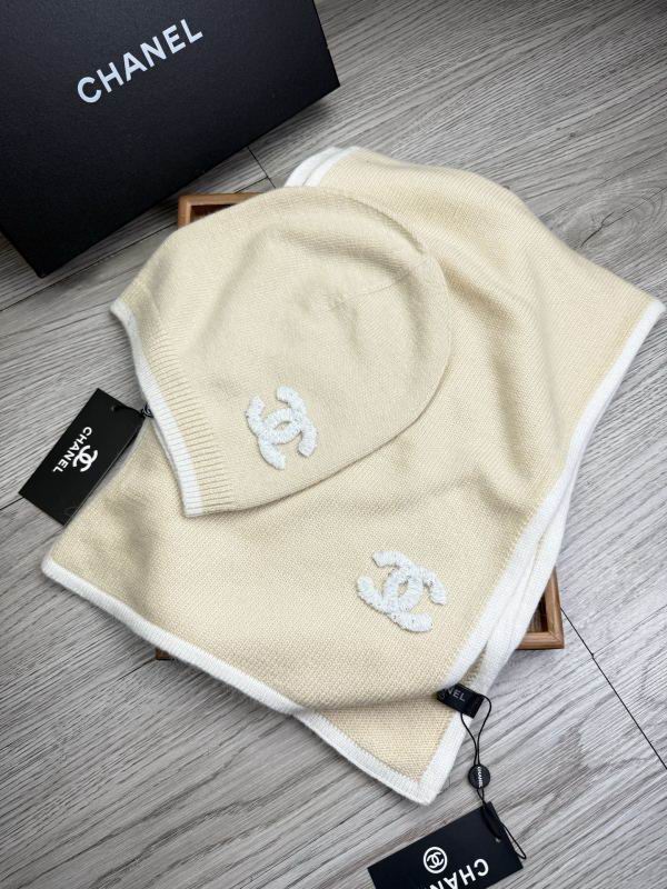 Chanel Scarf Hat hm (100)