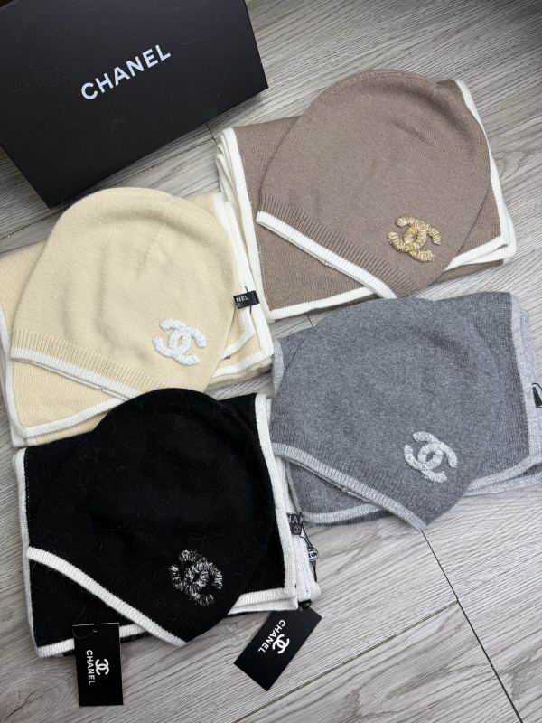 Chanel Scarf Hat hm (101)
